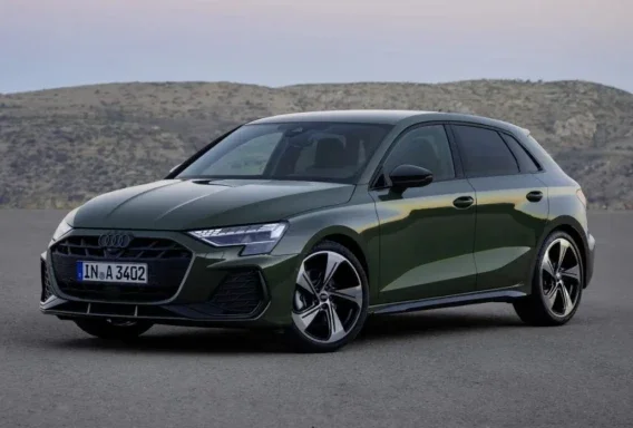 Audi A3 (Manuell, 1.5 L, 5 seter)