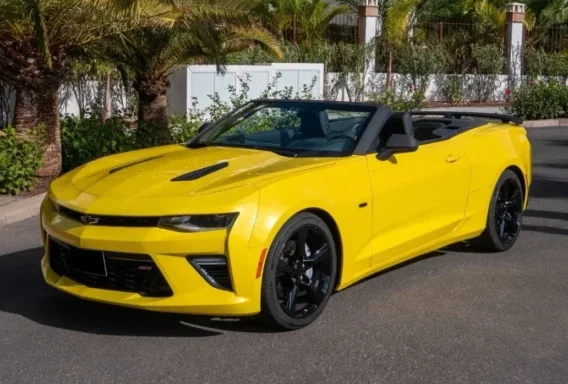 Chevrolet Camaro SS (Automat, 6.2 L, 4 seter)