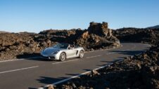 Porsche 718 Boxster Kjøreanmeldelse på Tenerife