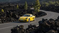 Porsche 718 Cayman Kjøreanmeldelse på Tenerife
