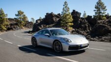 Porsche 911 Carrera 4S Kjøreanmeldelse på Tenerife