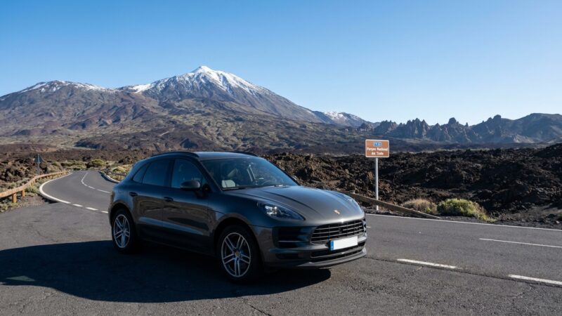 Å kjøre Porsche Macan T på Tenerife: En førsteinntrykksanmeldelse