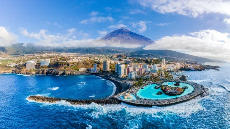 Puerto de la Cruz: En fortryllende blanding av historie, naturskjønnhet og levende kultur