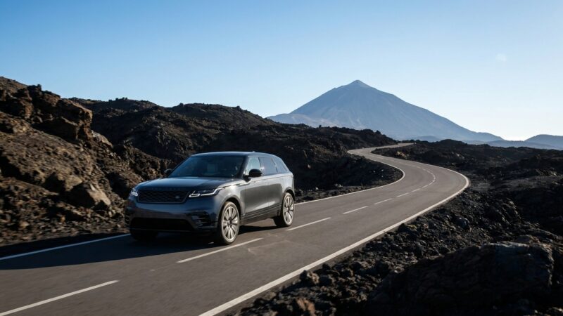 Range Rover Velar: Kjøreomtale på Tenerife