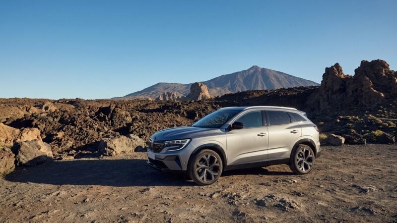 Kjøretest av Renault Austral på Tenerife