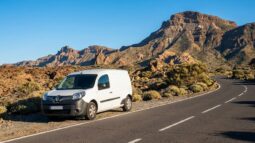 Kjøreanmeldelse av Renault Kangoo på Tenerife