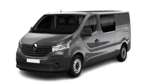 Renault Trafic (Manuell, 2.0 L Diesel)-utleie på Fuerteventura