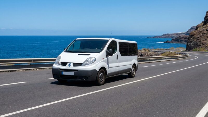 Renault Trafic på Tenerife: Vår ærlige kjøreomtale