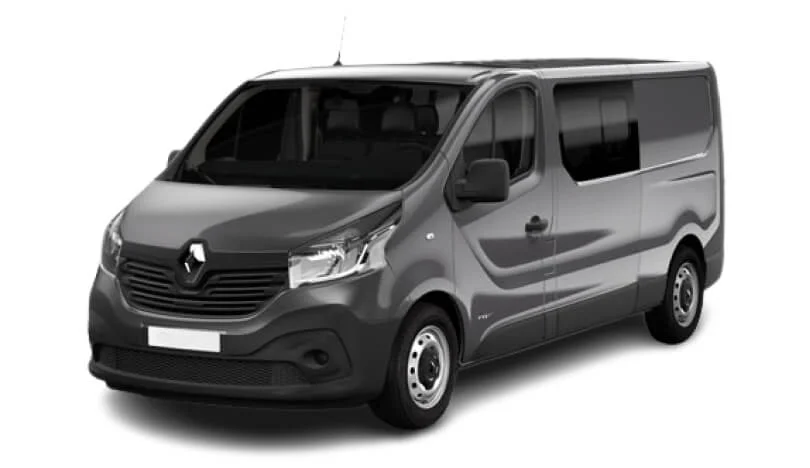 Renault Trafic (Manuell, 2.0 L Diesel, 9 Seter)