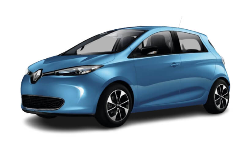 Renault Zoe (Automatisk, 80 kWt Elektro, 5 Seter)