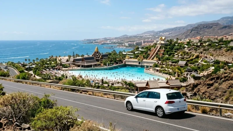 Siam Park, Tenerife: Billetter, beste attraksjoner og hvordan du kommer deg dit med bil (2026)