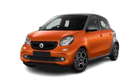 Smart Forfour (Automatisk, 1.0 L Bensin)-utleie på Tenerife