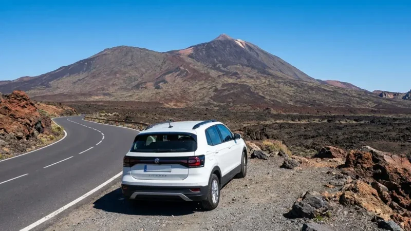 SUV-leie på Tenerife: 31 firehjulstrekkere og crossovere fra €47/dag