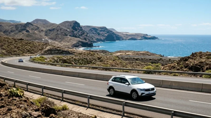 Tenerife South Airport mot Tenerife North: Hvilken flyplass bør du fly til og leie bil fra?