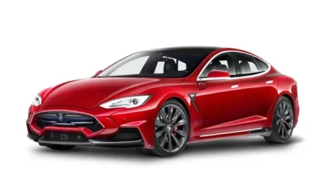 Tesla Model S 75 (Automatisk, 75 kWt Electro)-utleie på Tenerife