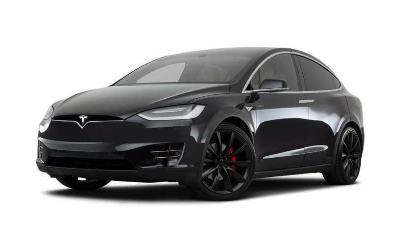 Tesla Model X (Automatisk, 100 kWt, 5 Seter)