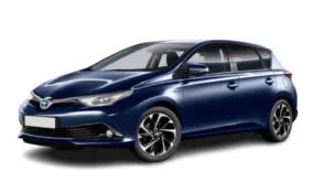 Toyota Auris Hybrid (Automat, 1.8 L, 5 seter)