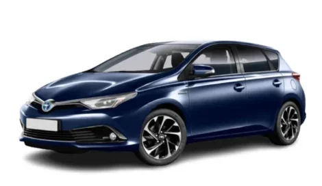 Toyota Auris Hybrid (Automatisk, 1.8 L Bensin)-utleie på Tenerife