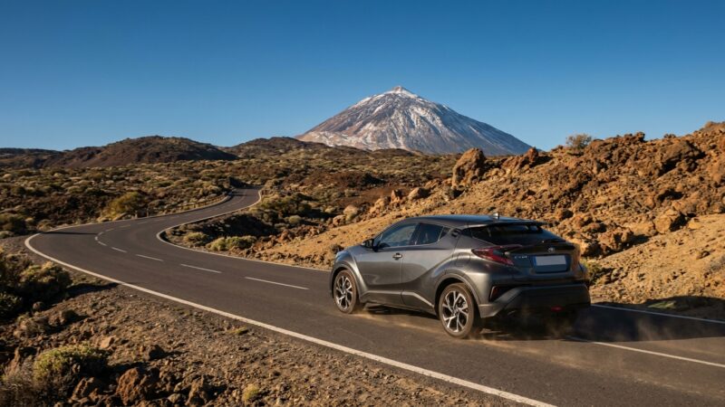 Toyota C-HR Hybrid på Tenerife: Vår kjøretest