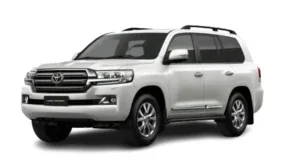 Toyota Land Cruiser (Manuell, 2.8 L, 7 seter)
