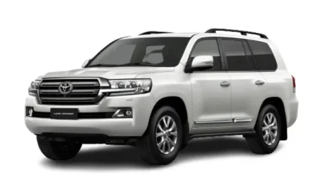 Toyota Land Cruiser (Manuell, 2.8 L Diesel)-utleie på Tenerife