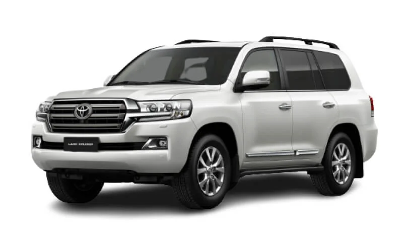 Toyota Land Cruiser (Manuell, 2.8 L Diesel, 7 Seter)