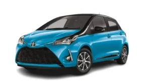 Toyota Yaris (Manual, 1.0 L, 5 Seter)