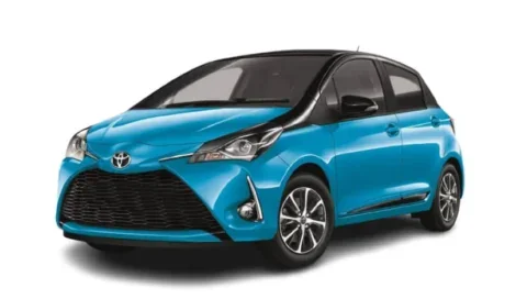 Toyota Yaris (Manuell, 1.0 L Bensin)-utleie på El Hierro