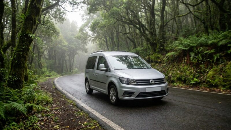 Volkswagen Caddy kjøretest på Tenerife: Er den riktig for deg?