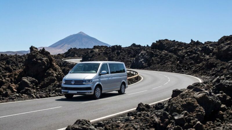 Volkswagen Caravelle Tenerife Kjøreomtale