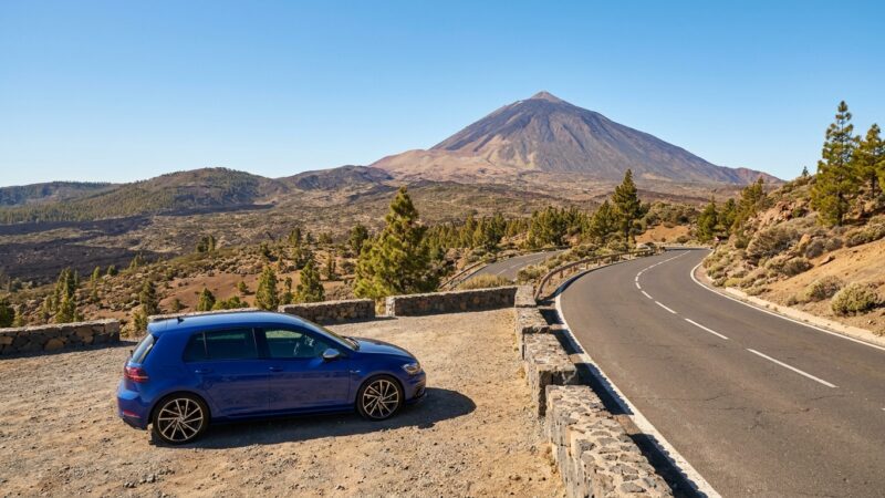 Volkswagen Golf R: Kjøreanmeldelse på Tenerife