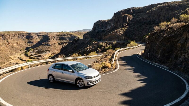 Volkswagen Polo Kjøreanmeldelse på Tenerife