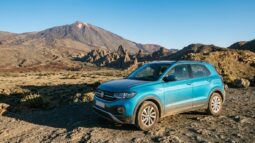 Volkswagen T-Cross Kjøreanmeldelse på Tenerife