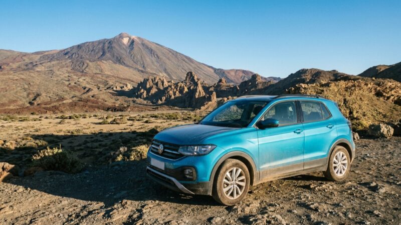 Volkswagen T-Cross Kjøreanmeldelse på Tenerife