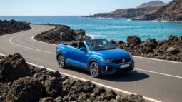 VW T-Roc Cabrio Tenerife Kjøreomtale og Veitest