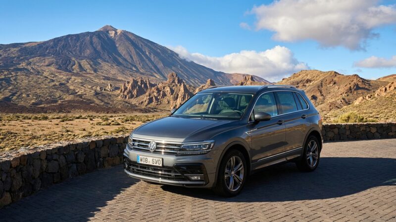 Volkswagen Tiguan på Tenerife: Kjøretest