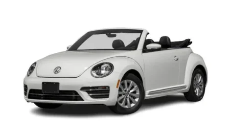 Volkswagen Beetle Cabrio (Manuell, 1.8 L Bensin)-utleie på Tenerife