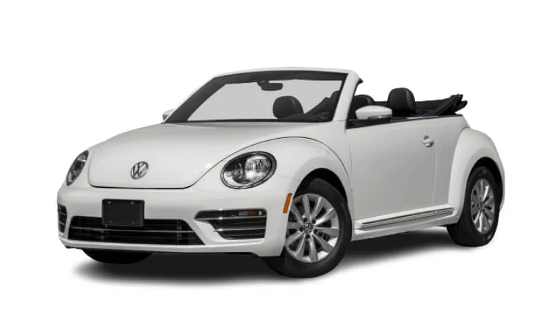 VW Beetle Cabrio (Manuell, 1.8 L Bensin, 4 Seter)