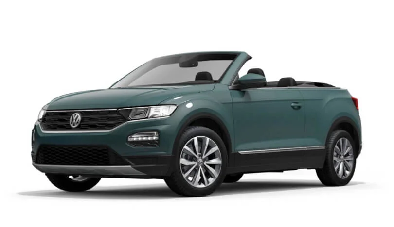 VW T-Roc Cabrio (Automatisk, 1.5 L Bensin, 4 Seter)