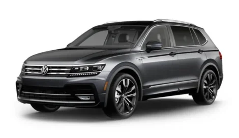 Volkswagen Tiguan (Automatisk, 2.0 L Bensin)-utleie på Fuerteventura